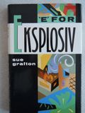 E for eksplosiv