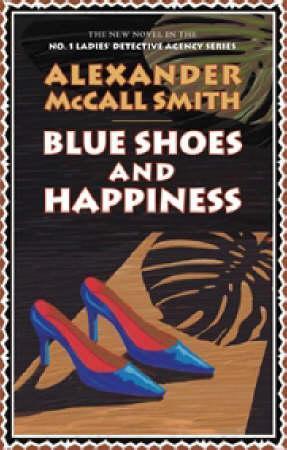 Blue shoes and happiness