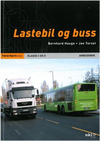 Lastebil og buss