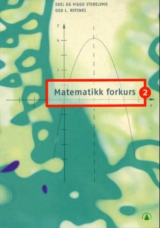 Matematikk forkurs 2