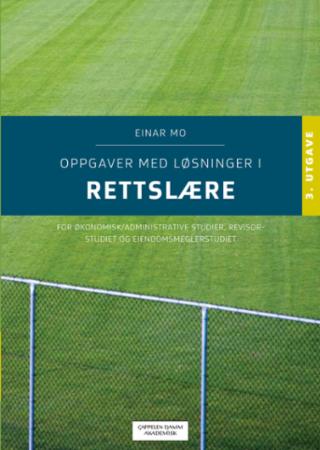 Oppgaver med løsninger i rettslære