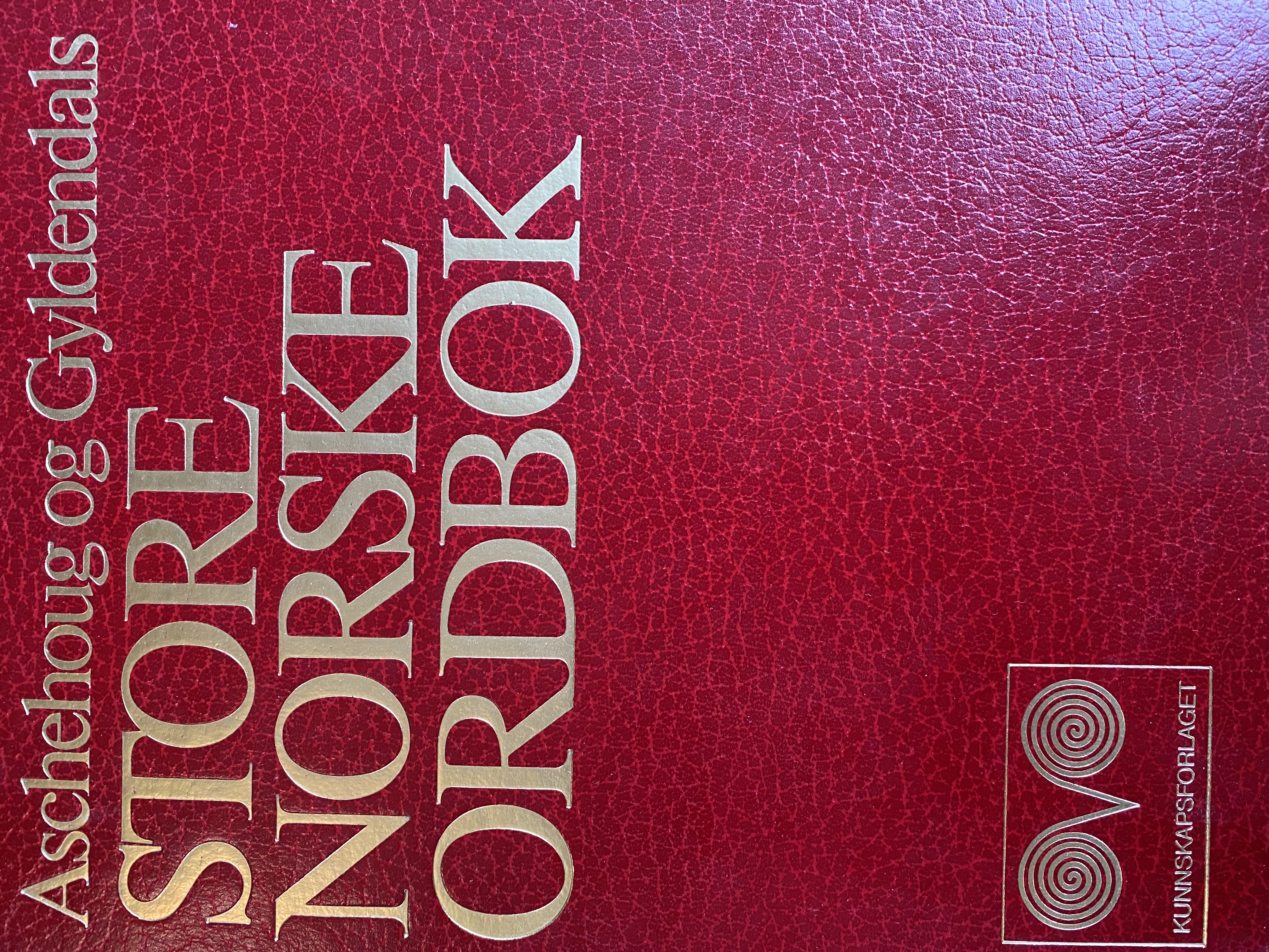 Aschehoug og Gyldendals store norske ordbok