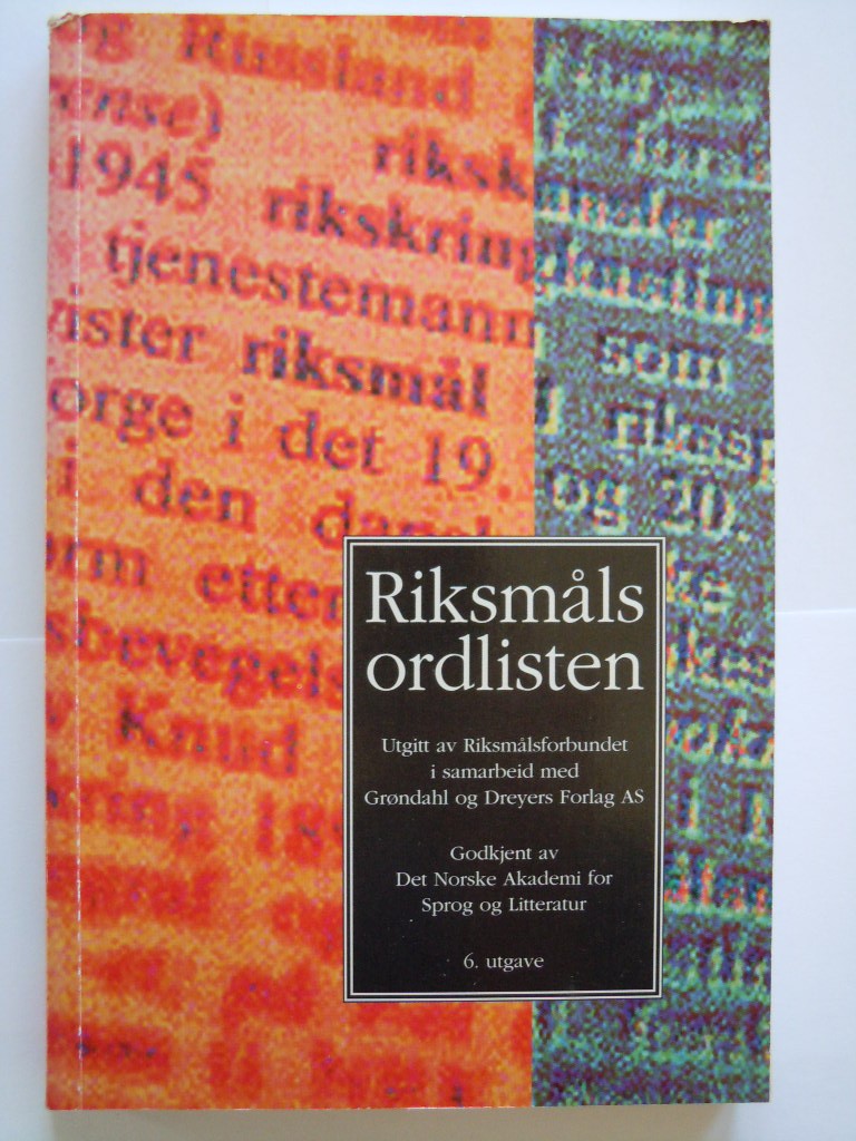 Riksmålsordlisten