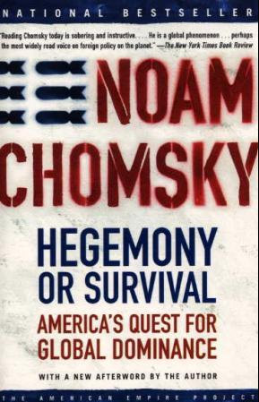 Hegemony or survival