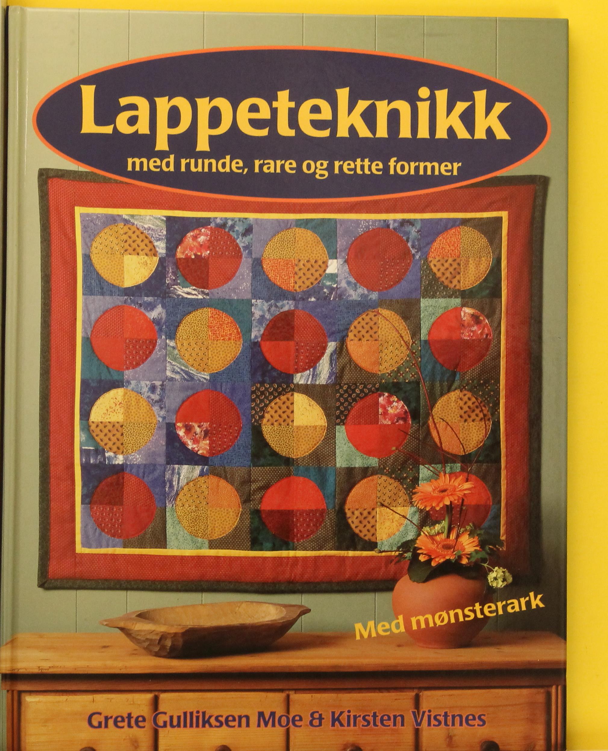 Lappeteknikk med runde, rare og rette former