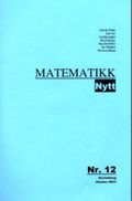 Matematikknytt nr. 12