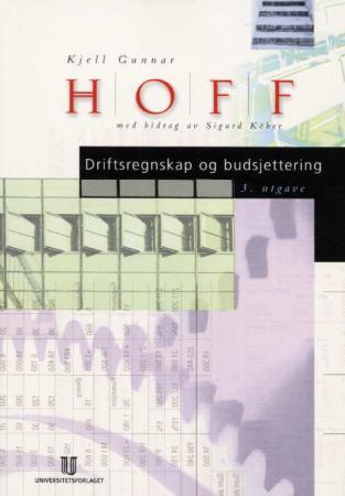 Driftsregnskap og budsjettering