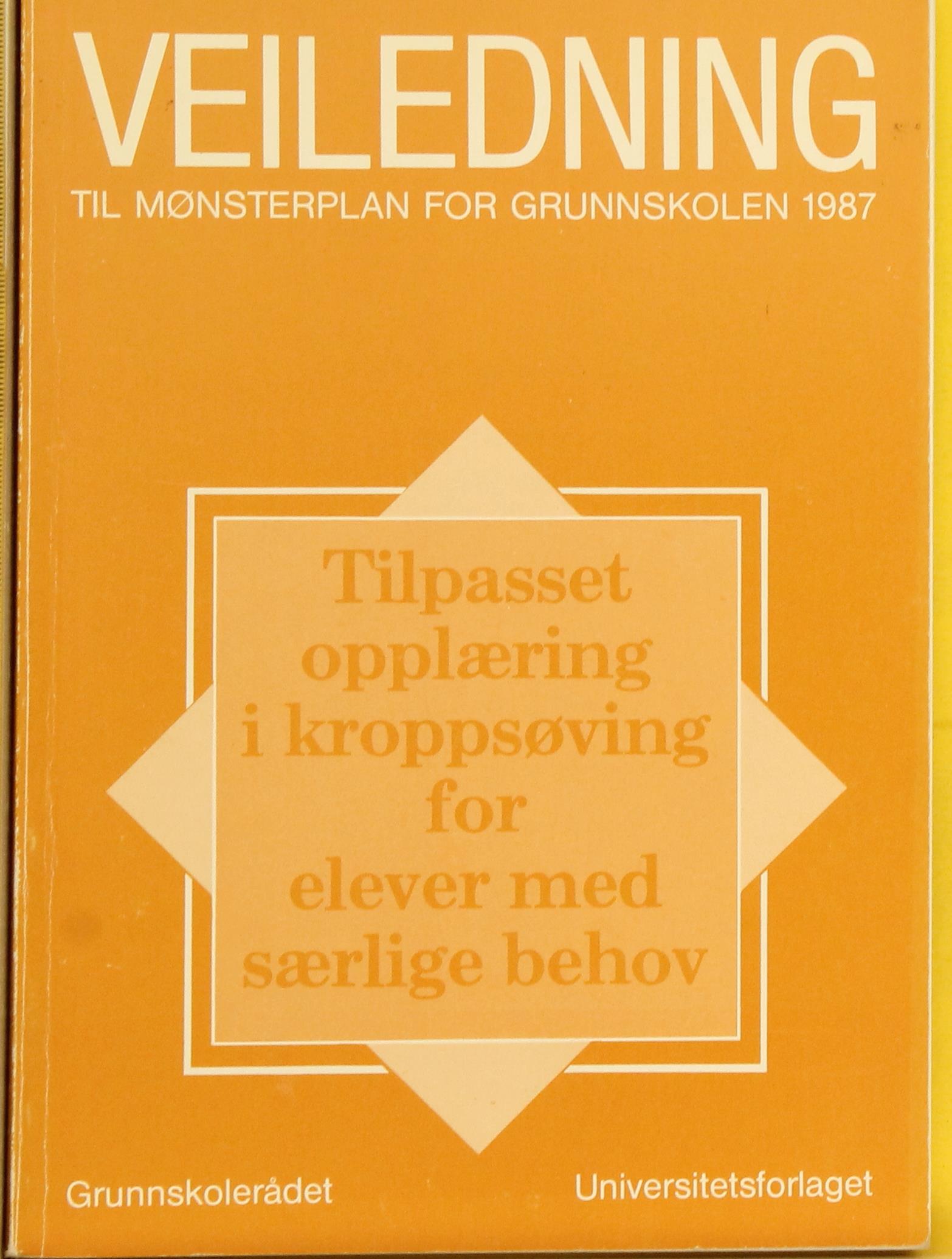 Tilpasset opplæring i kroppsøving for elever med særlige behov