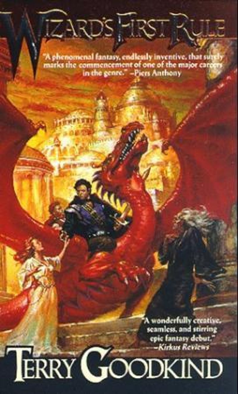Wizard's first rule