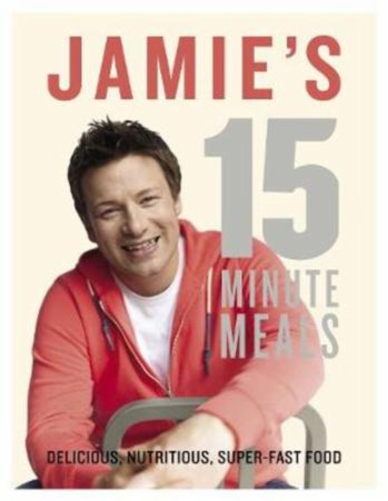 Jamie's 15 minute meals
