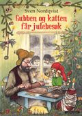 Gubben og katten får julebesøk