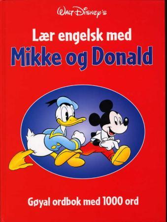 Lær engelsk med Mikke og Donald