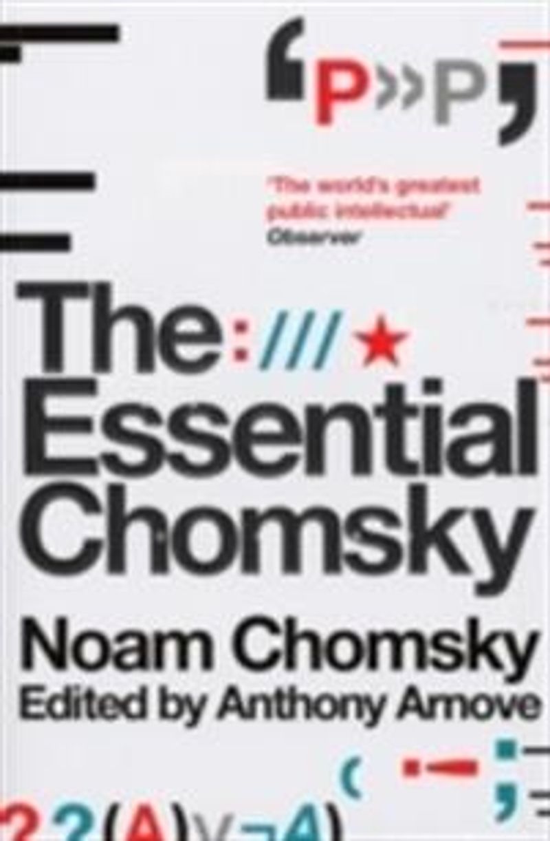 The essential Chomsky
