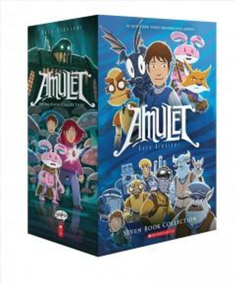 Amulet 1-7