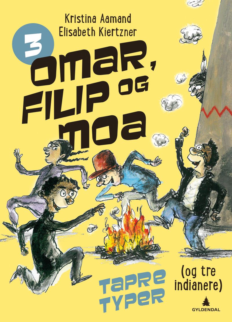 Omar, Filip og Moa