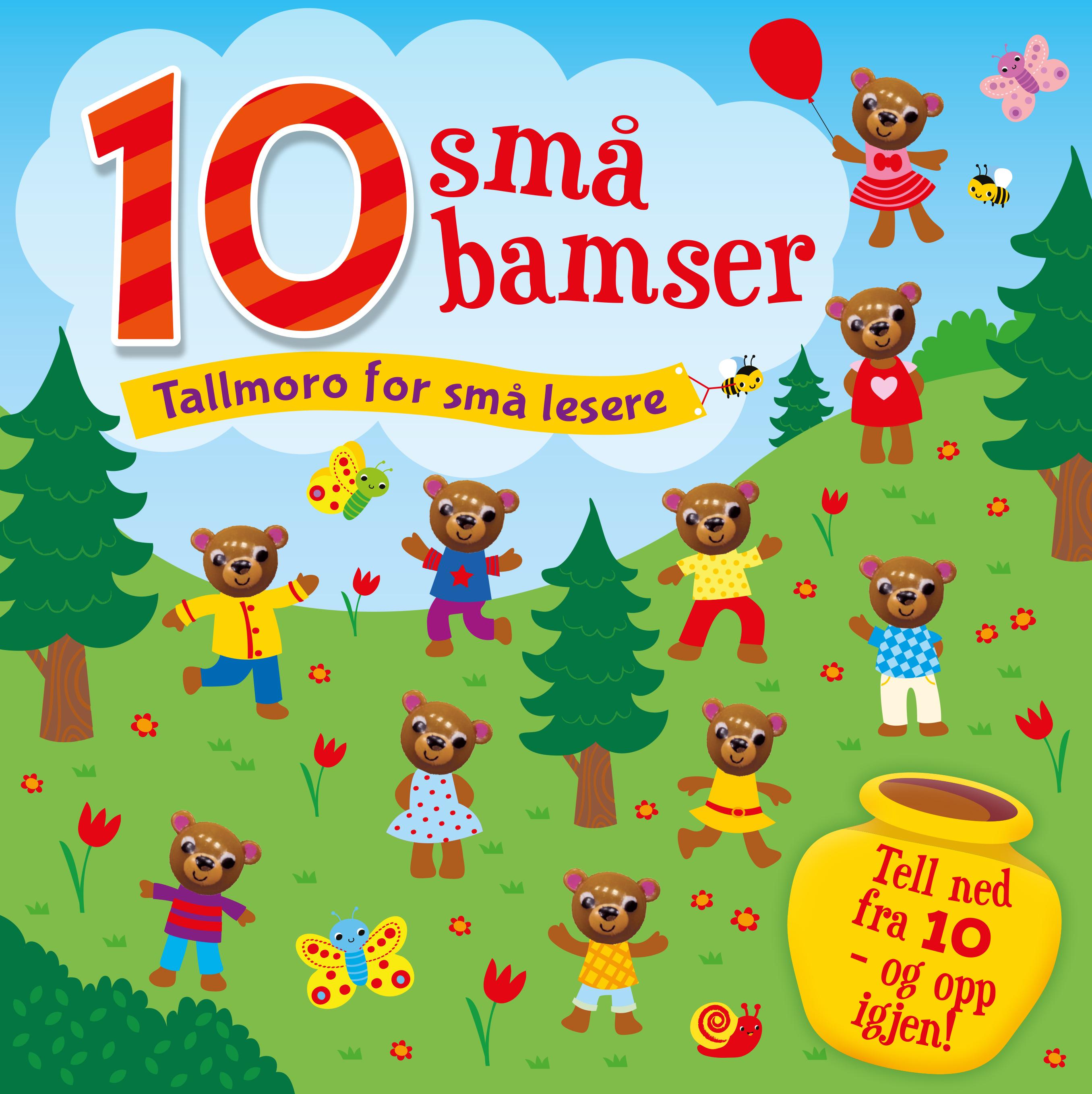 10 små bamser