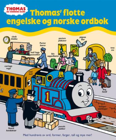 Thomas' flotte engelske og norske ordbok