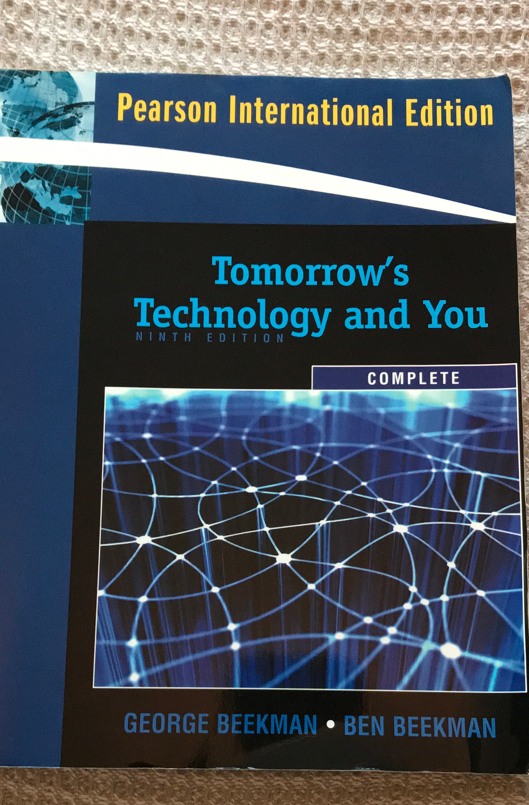 Tomorrow's Technology and You