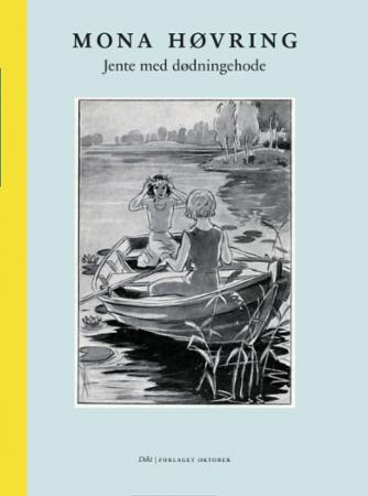 Jente med dødningehode