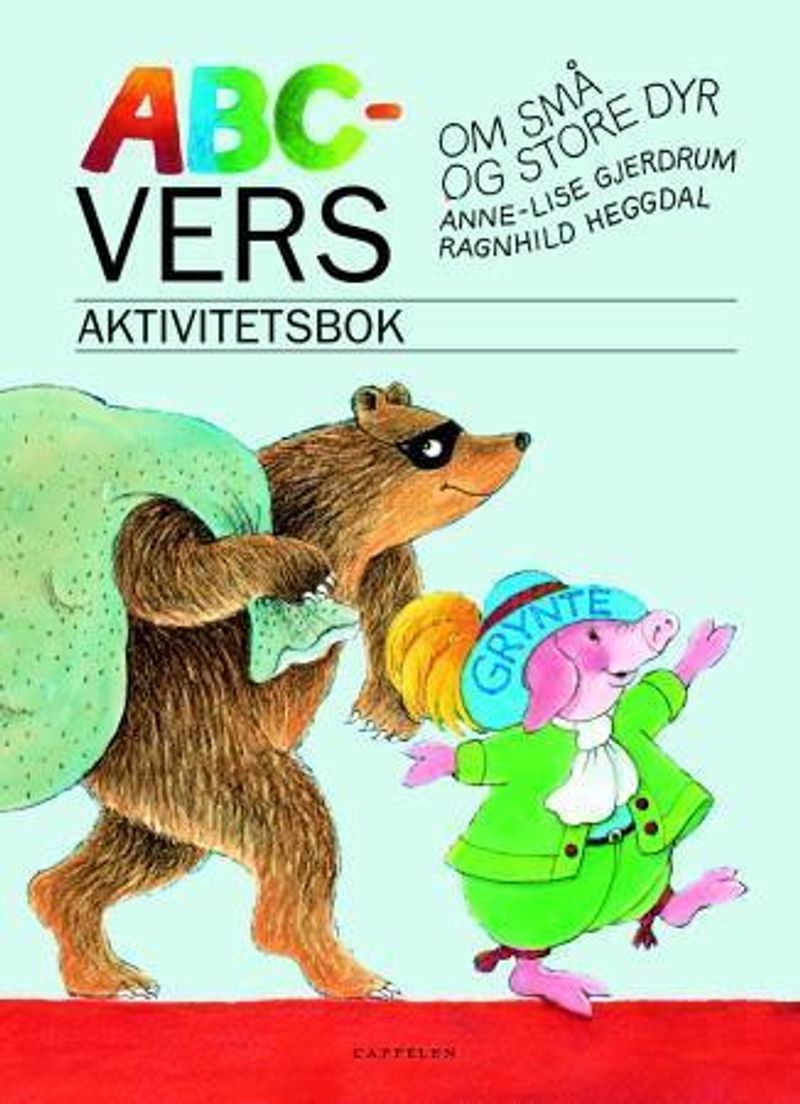 ABC-vers om små og store dyr