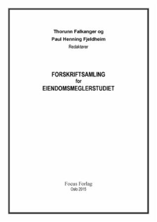 Lover og forskrifter for eiendomsmeglere