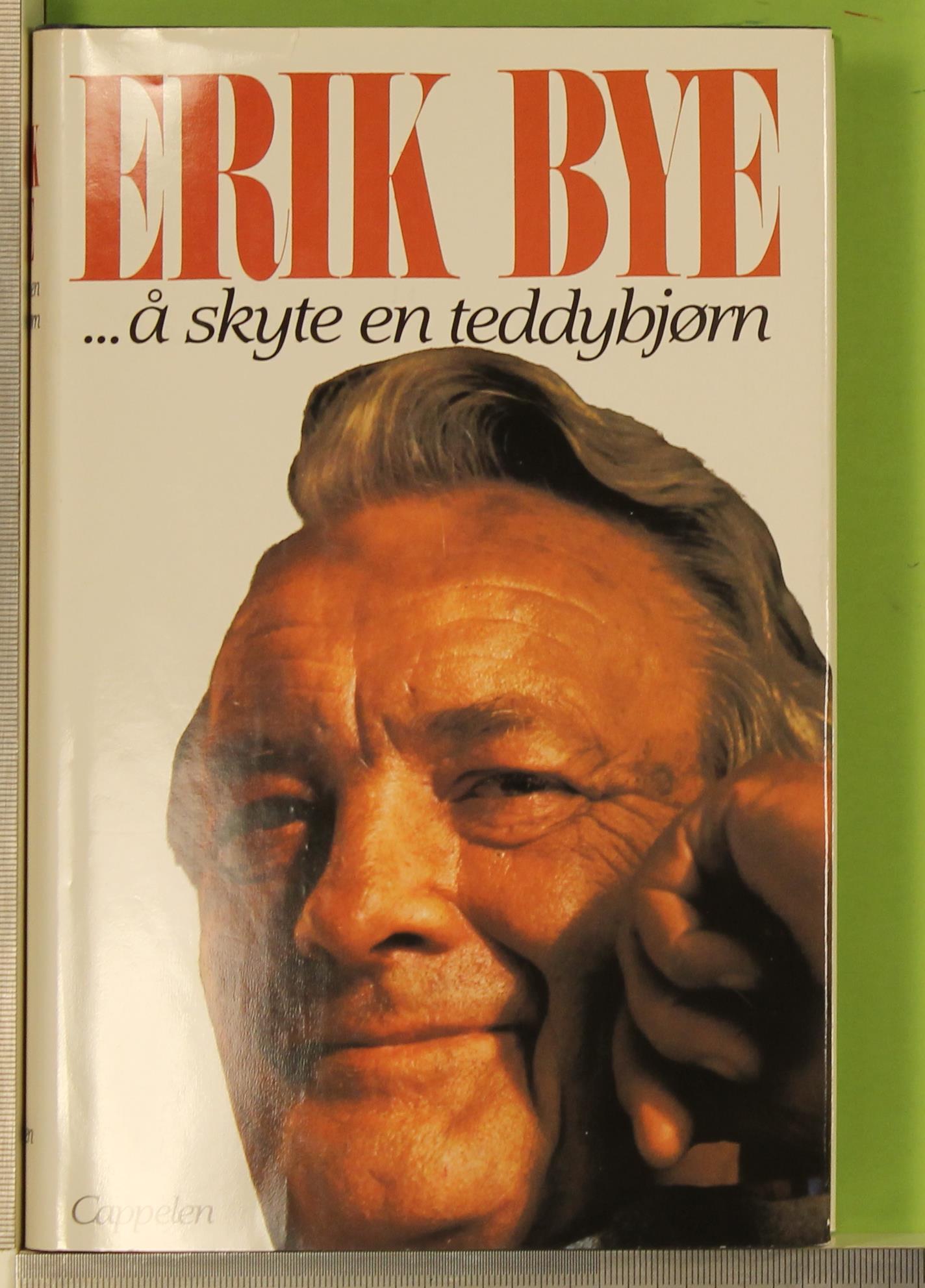 Å skyte en teddybjørn