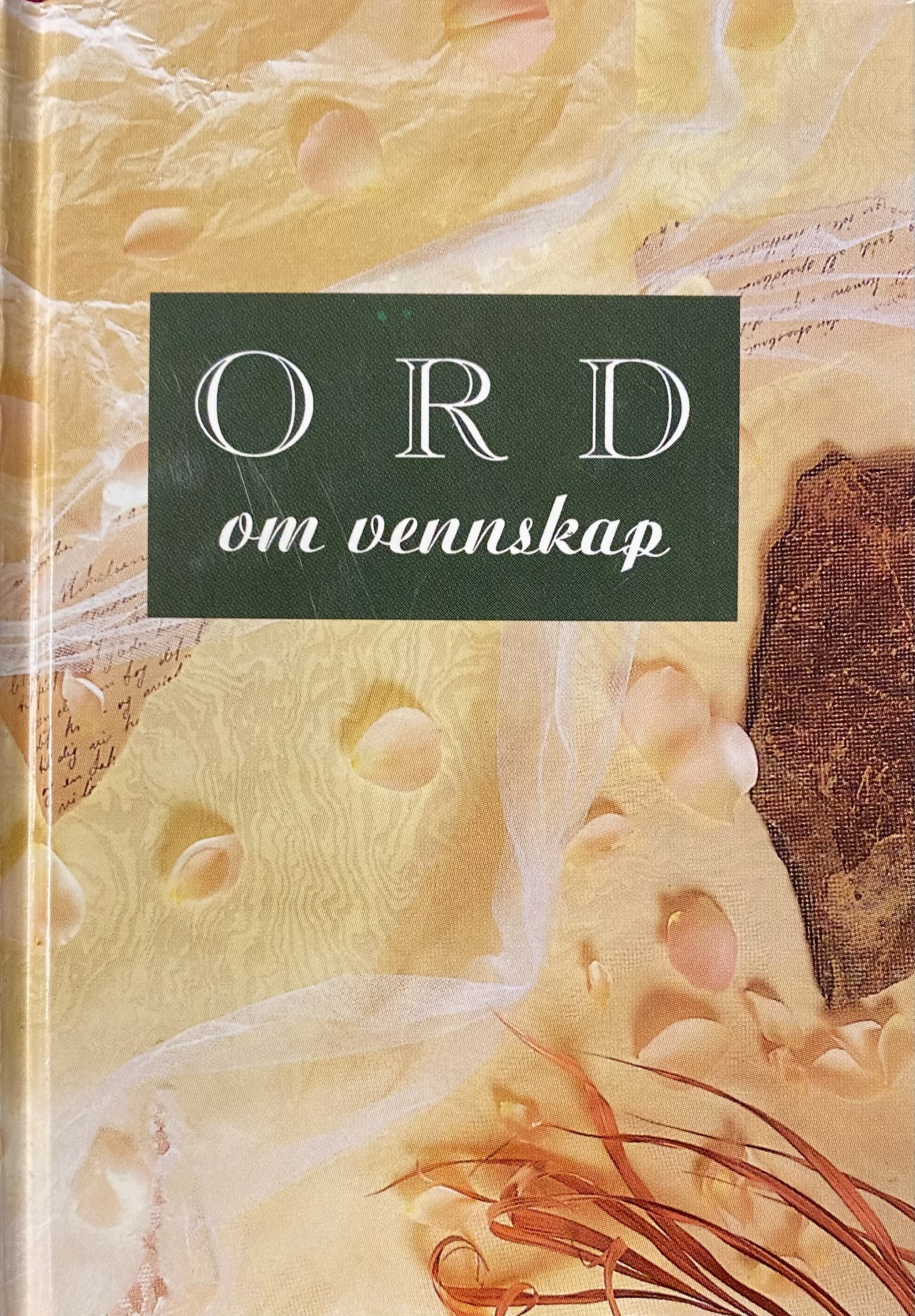 Ord om vennskap