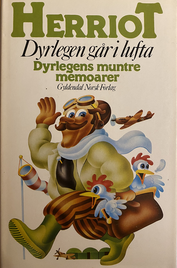 Dyrlegen går i lufta