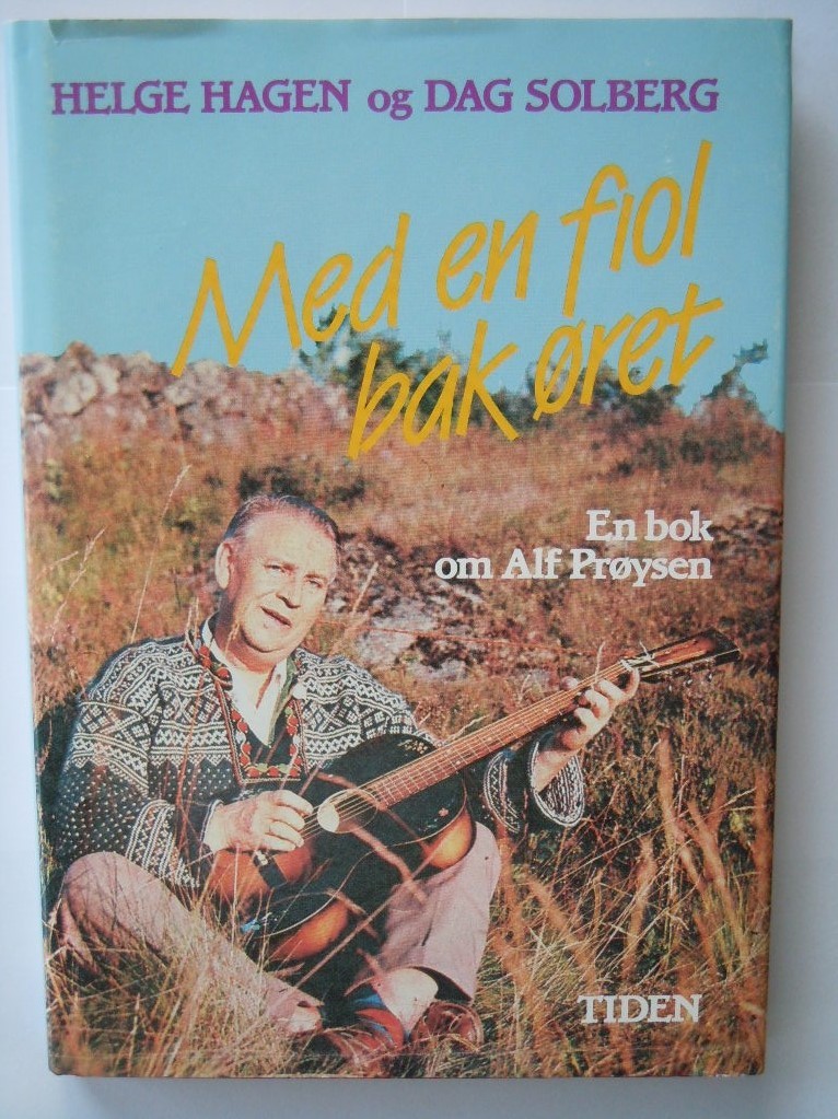 Med en fiol bak øret