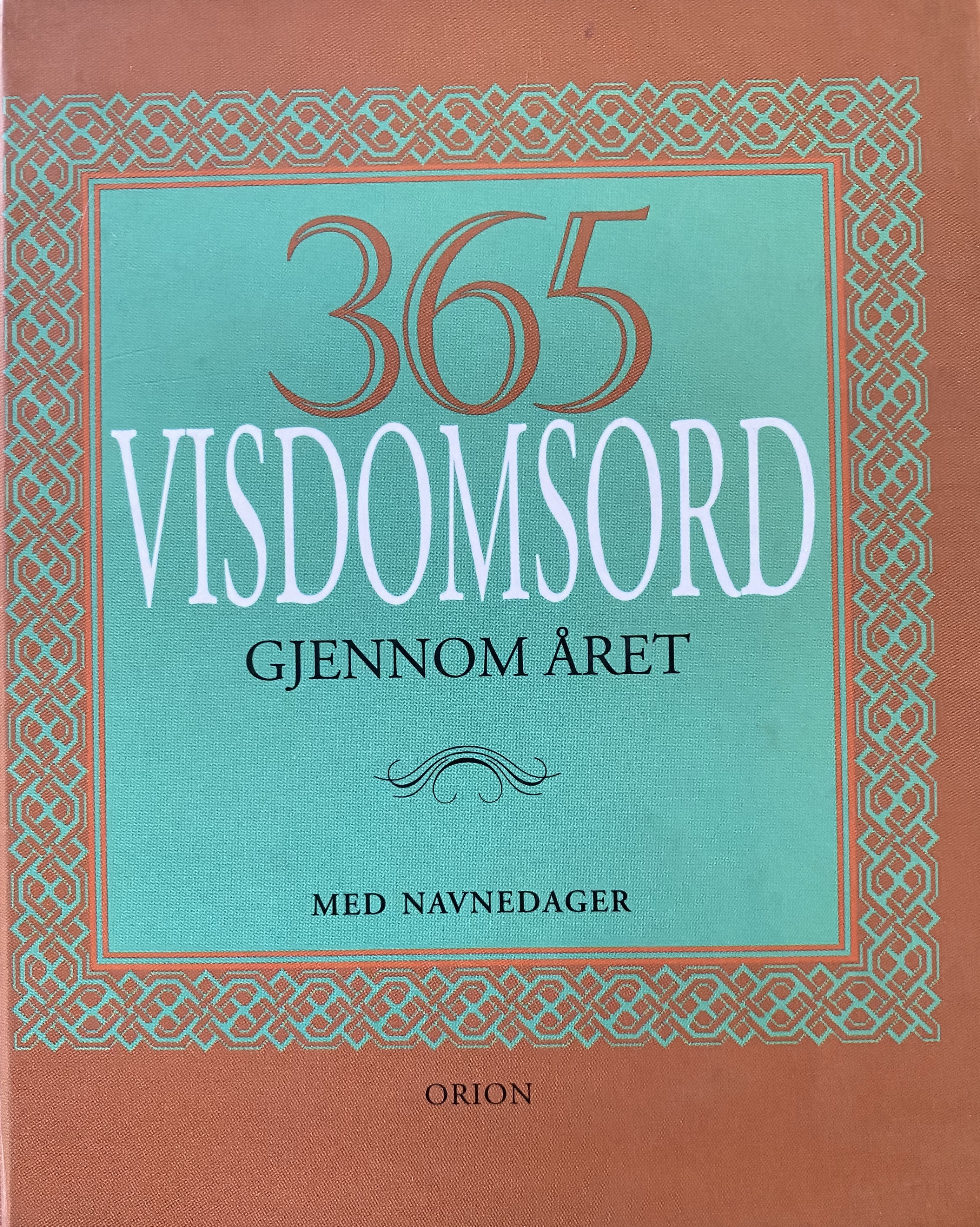 365 visdomsord gjennom året