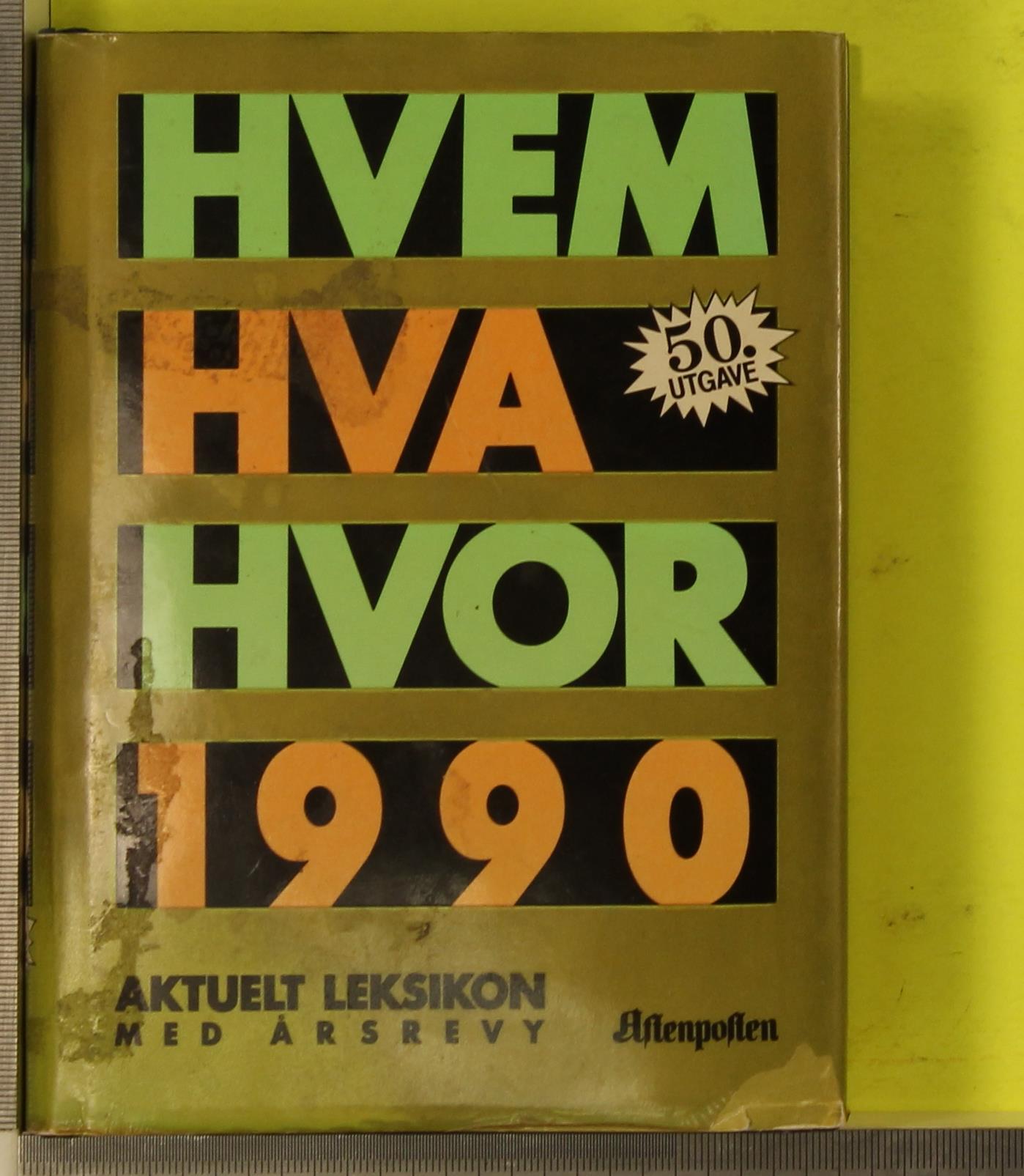 Hvem hva hvor 1990