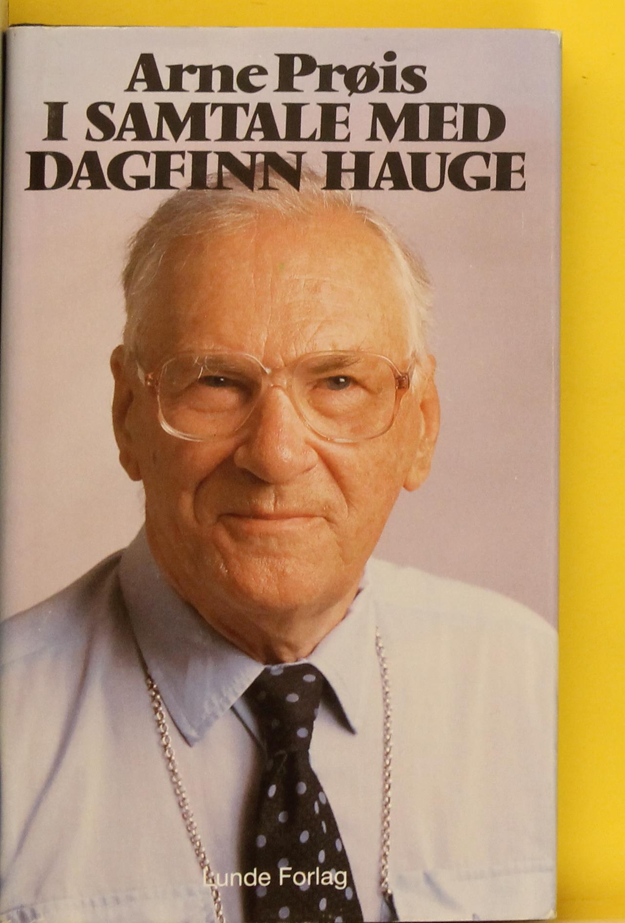 I samtale med Dagfinn Hauge