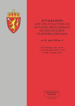 Avtaleloven
