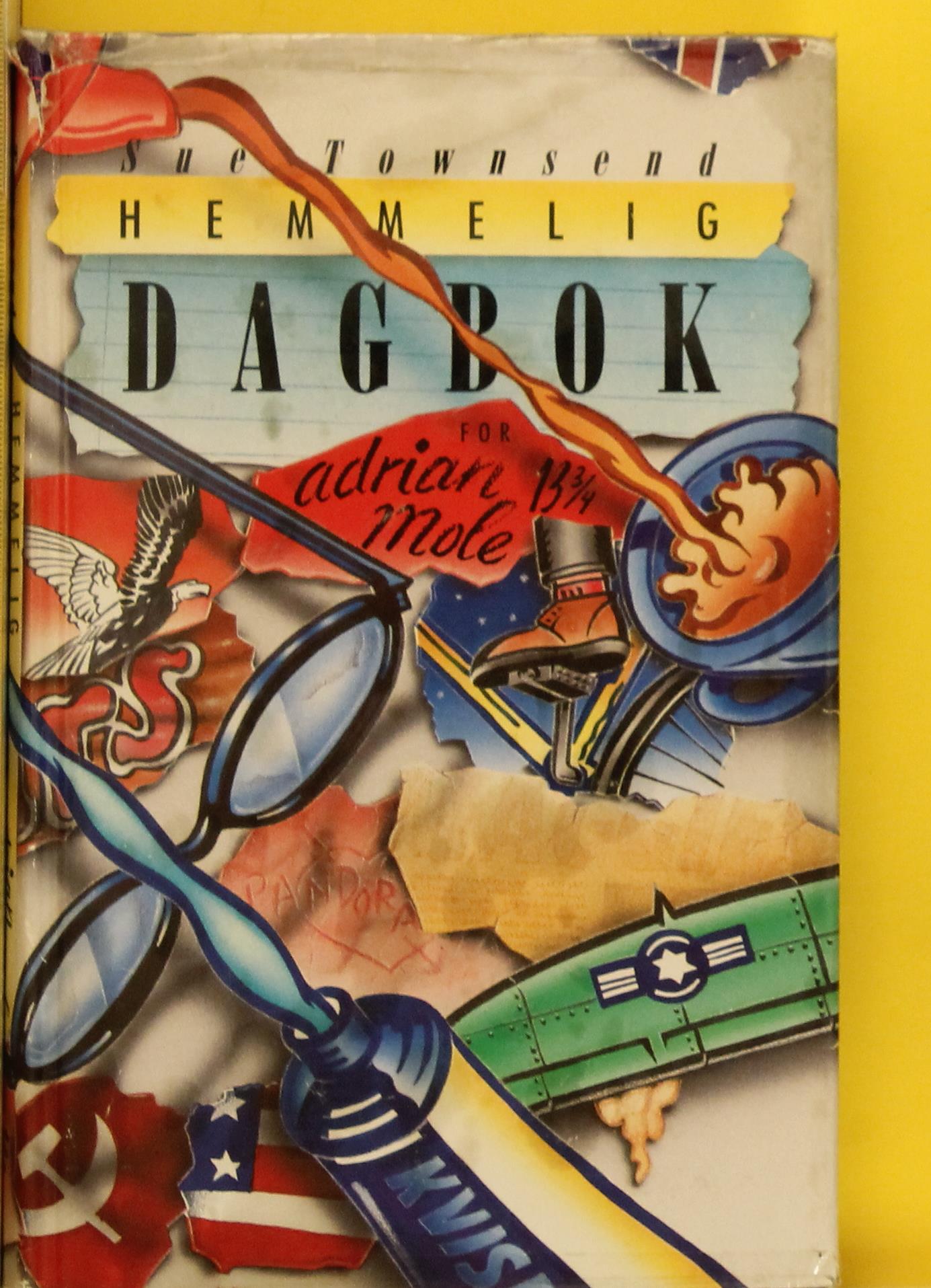 Hemmelig dagbok for Adrian Mole 13 3/4 år