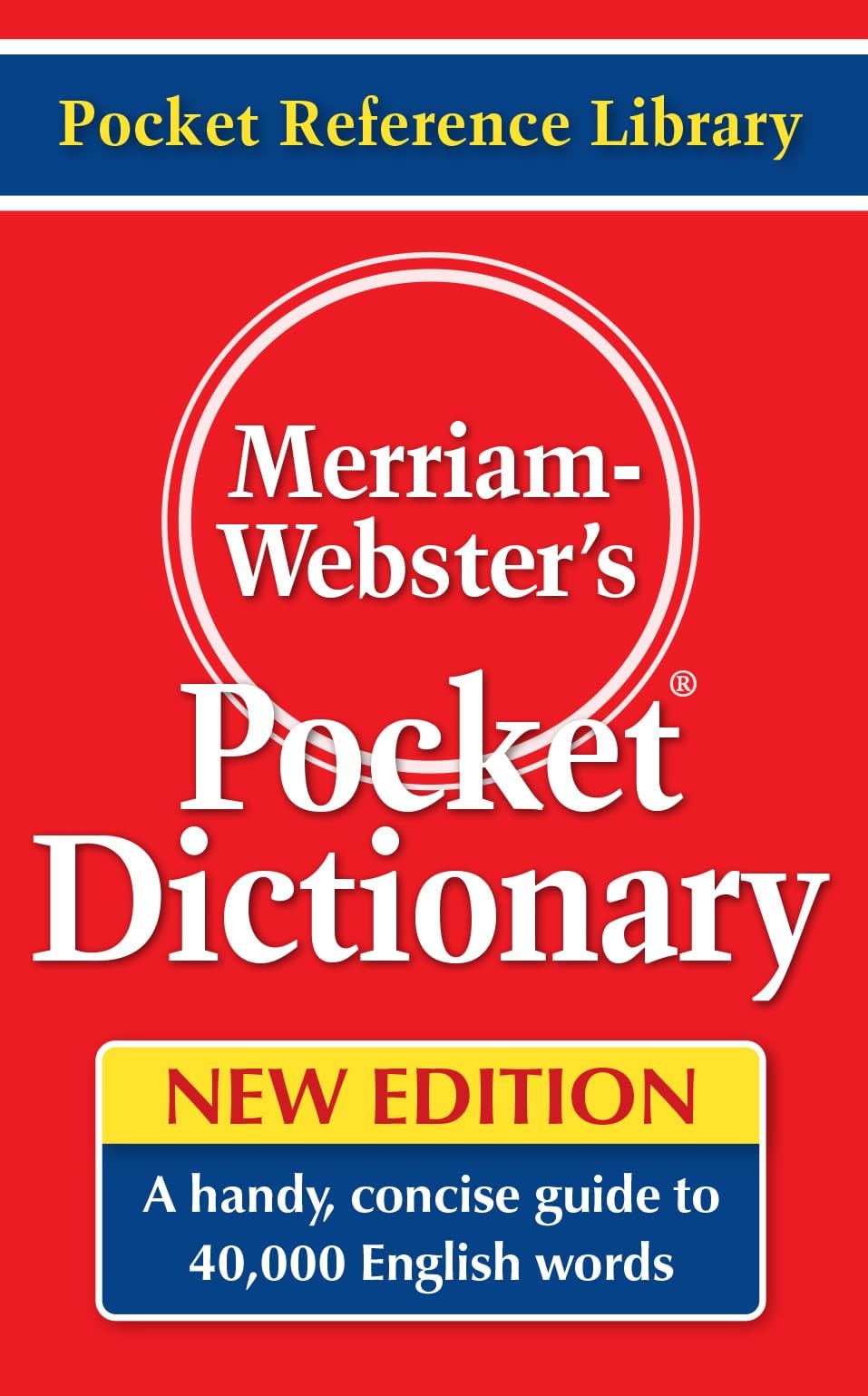 Merriam-Webster's Pocket Dictionary på Bookis.com