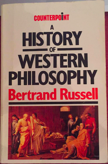 A history of western philosophy