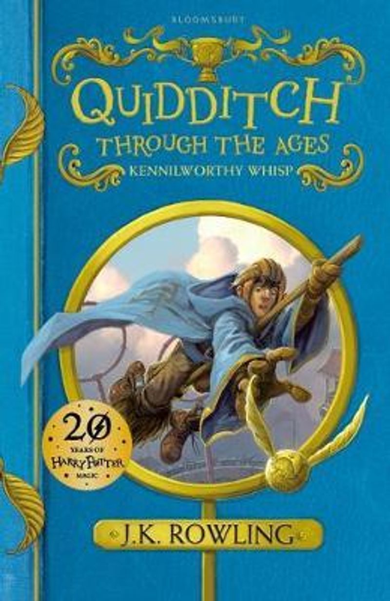 Quidditch through the ages