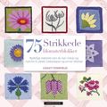 75 strikkede blomsterblokker