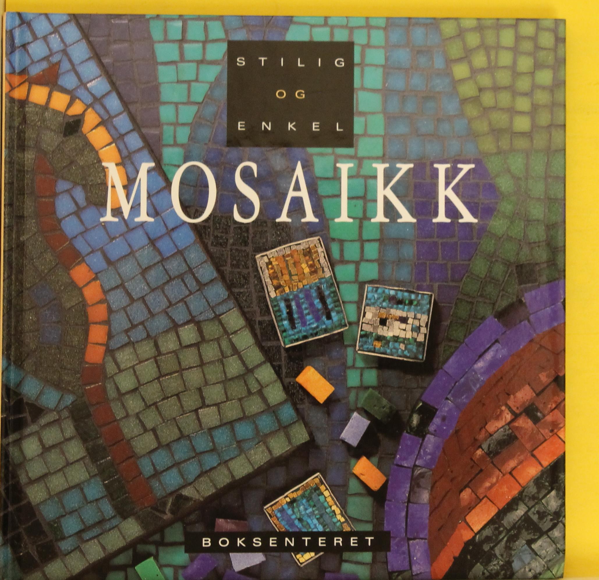 Stilig og enkel mosaikk