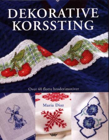 Dekorative korssting