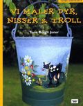 Vi maler dyr, nisser og troll