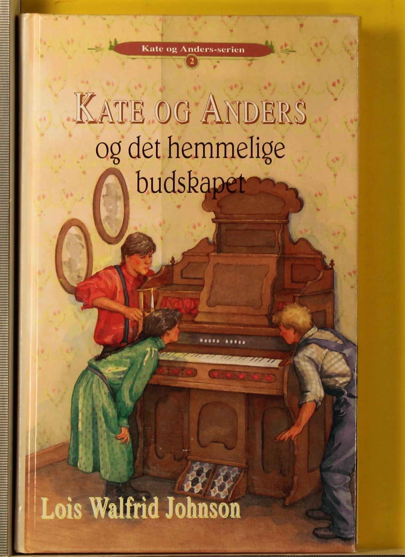 Kate og Anders og det hemmelige budskapet