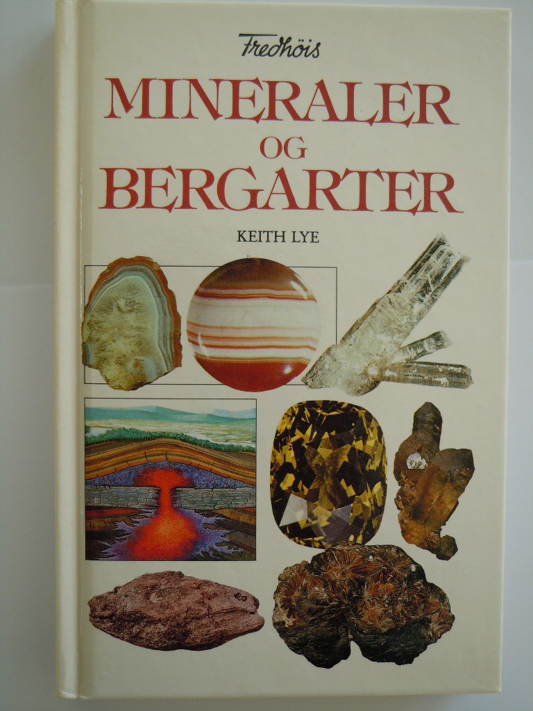 Mineraler og bergarter