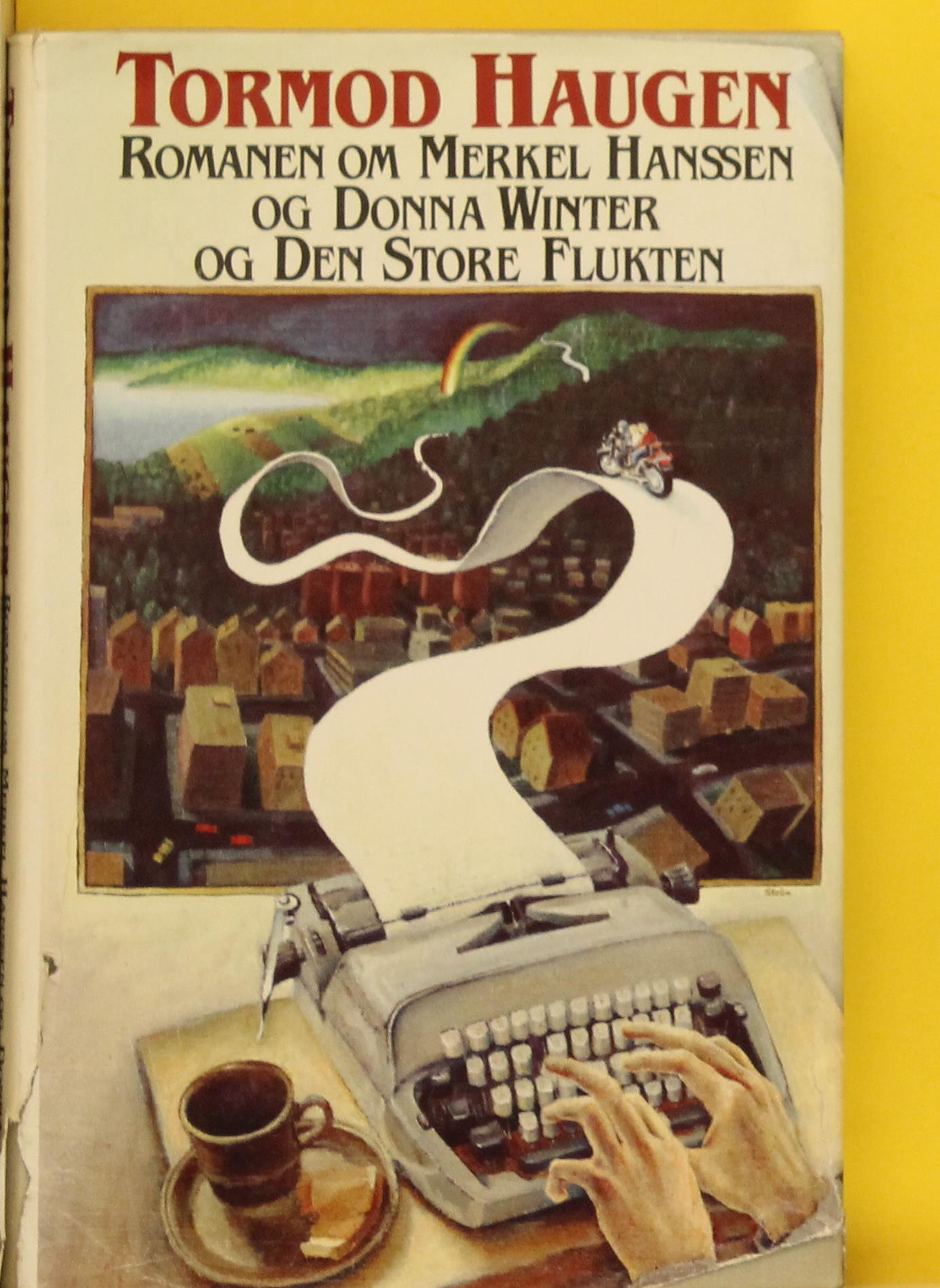 Romanen om Merkel Hanssen og Donna Winter og Den Store Flukten
