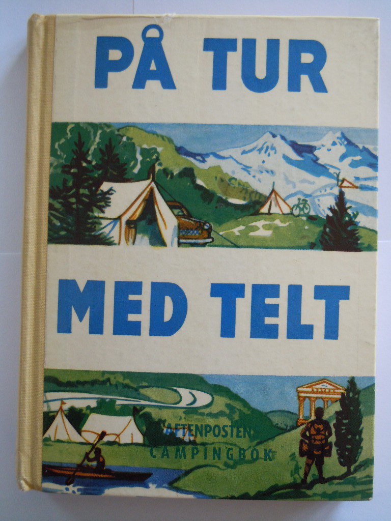 På tur med telt