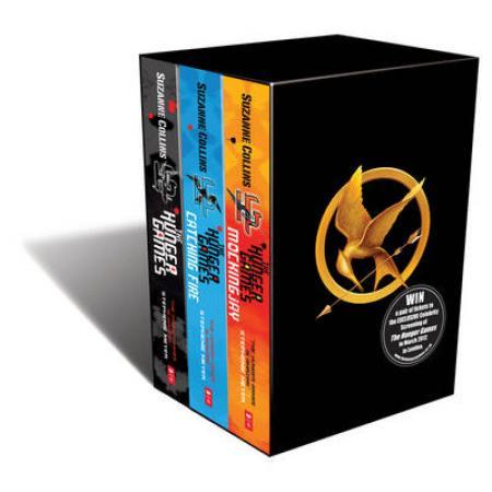 The hunger games trilogy box set