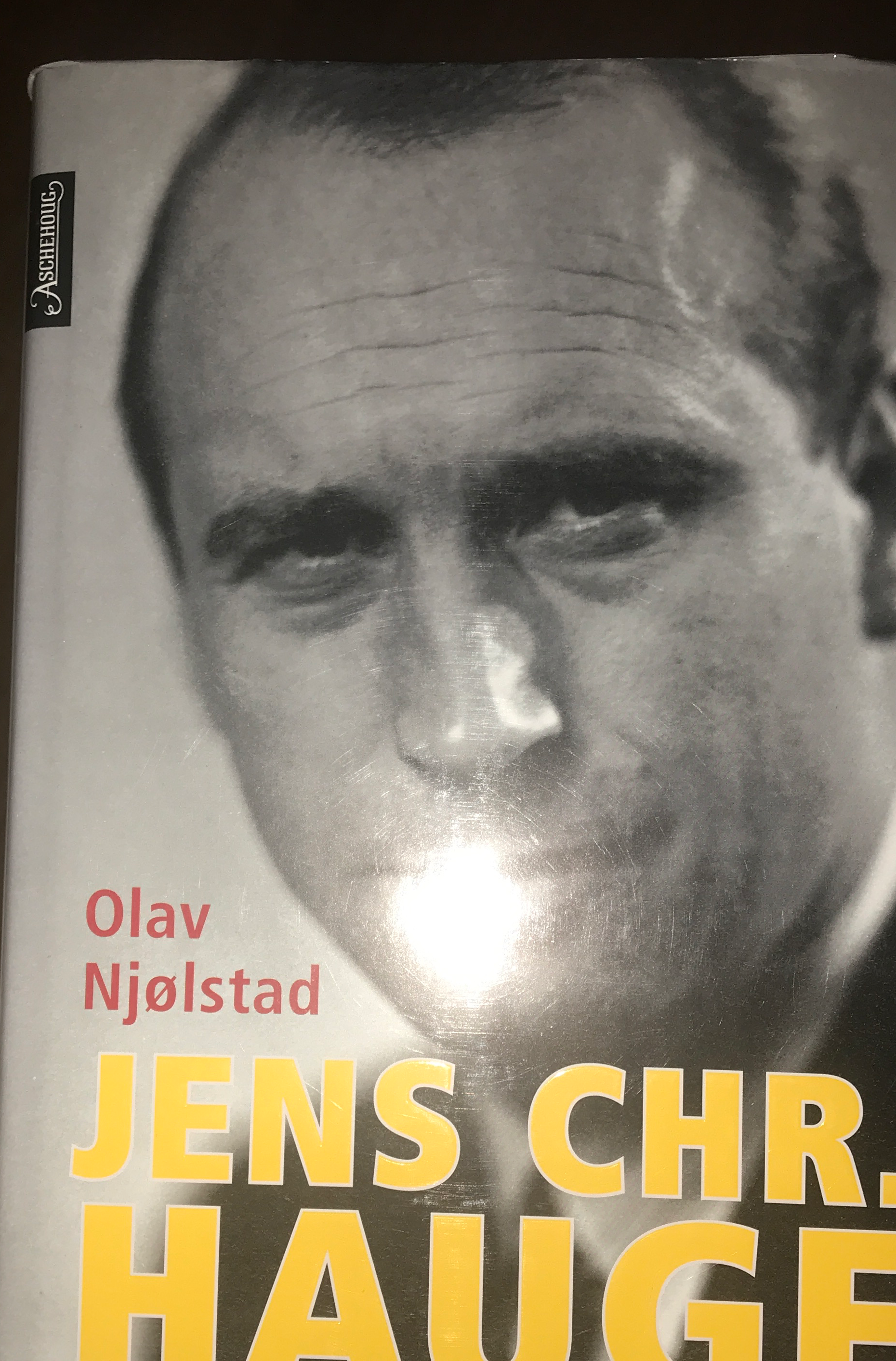 Jens Chr. Hauge -Fullt og helt