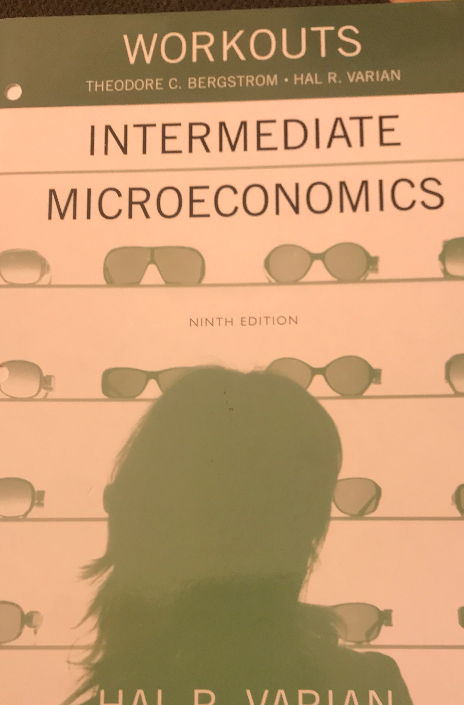 Intermediate microeconomics - workouts