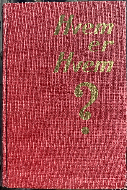 Hvem er hvem? 1964