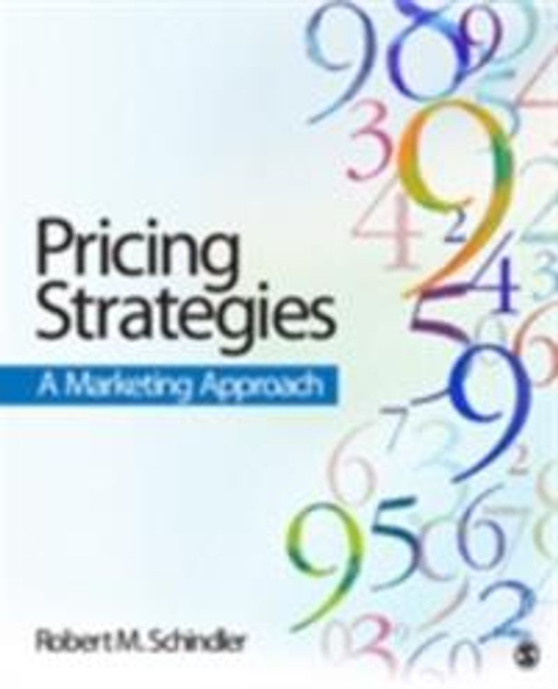 Pricing strategies: a marketing approach